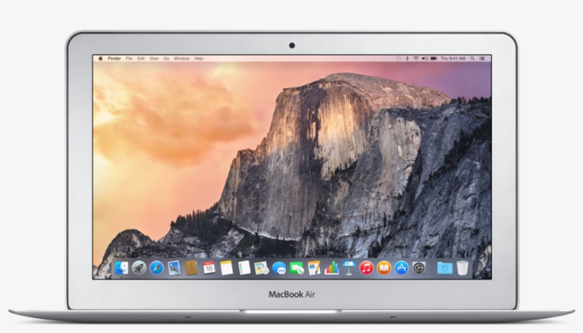 Mac - Macbook Air 11.6, transparent png download