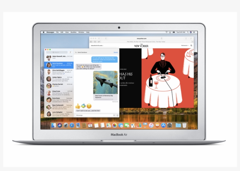 2015 11" Macbook Air, transparent png download