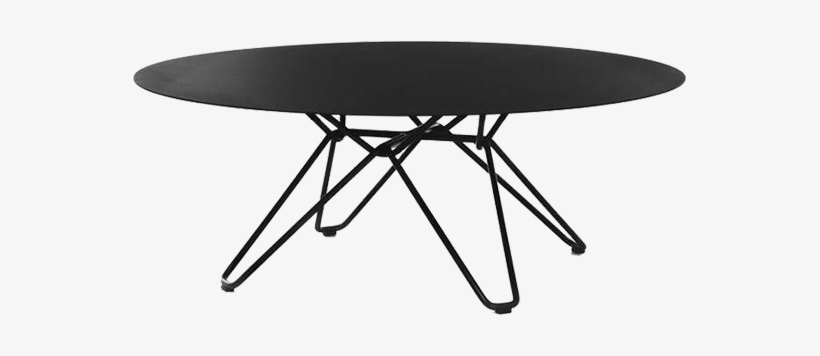 Web Tio Round Coffee Table - Tio Circular Coffee Table Metal Ø:100 H:38 Cm By Massproductions, transparent png download