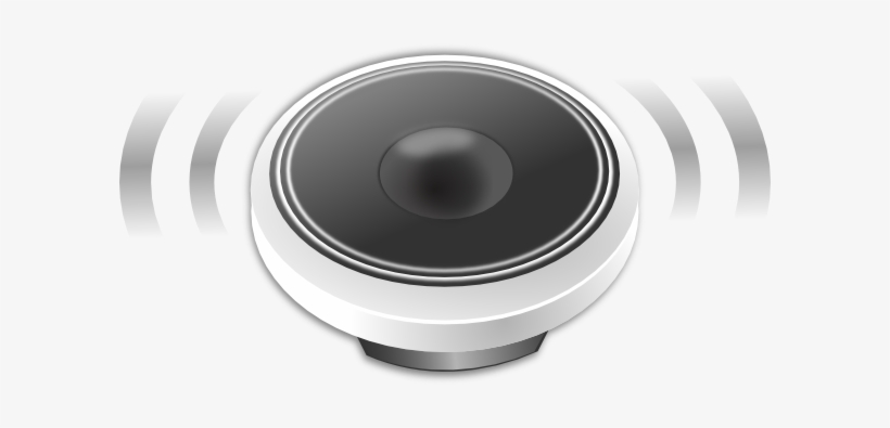 A Black Subwoofer, Black, Bass, Speakers Png Image - Speaker 3d Png, transparent png download