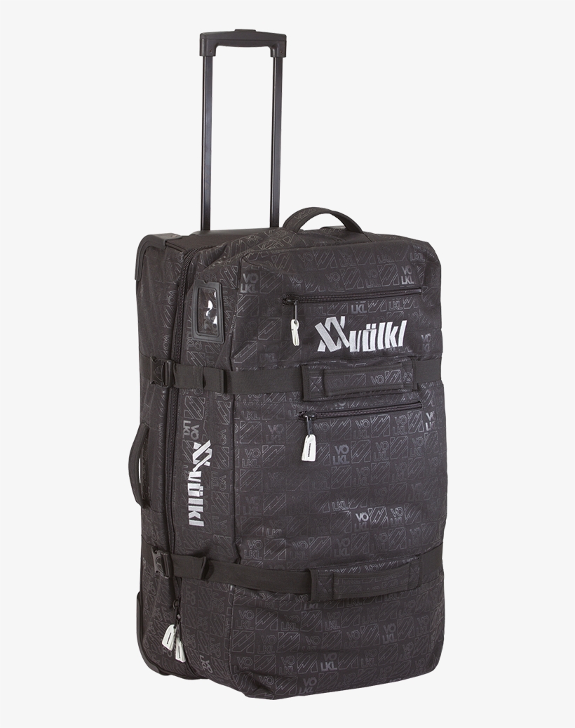 Völkl 30“ Clam Shell Duffle - Volkl 30in Clam Shell Duffle Bag Black Matte One Size, transparent png download