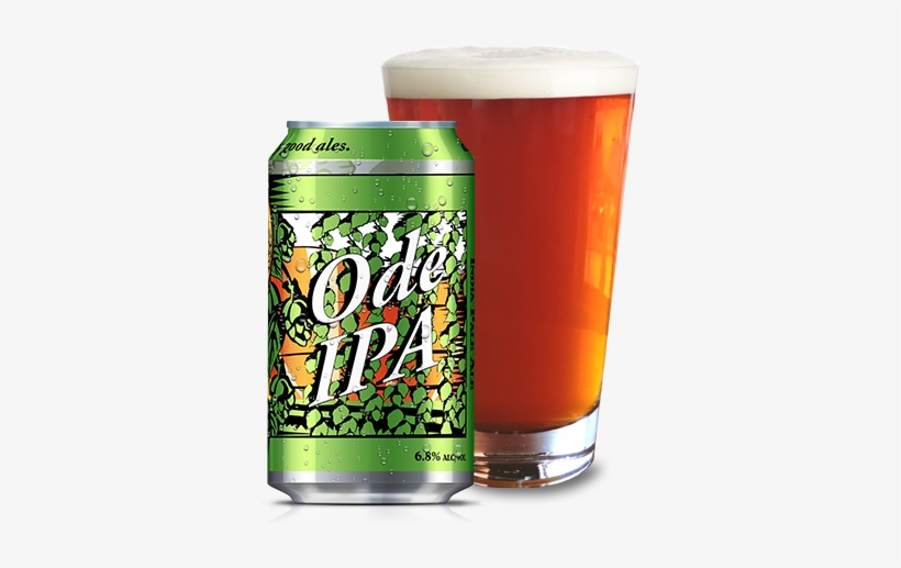 Ode Ipa - Castle Danger Brewery Ode, transparent png download