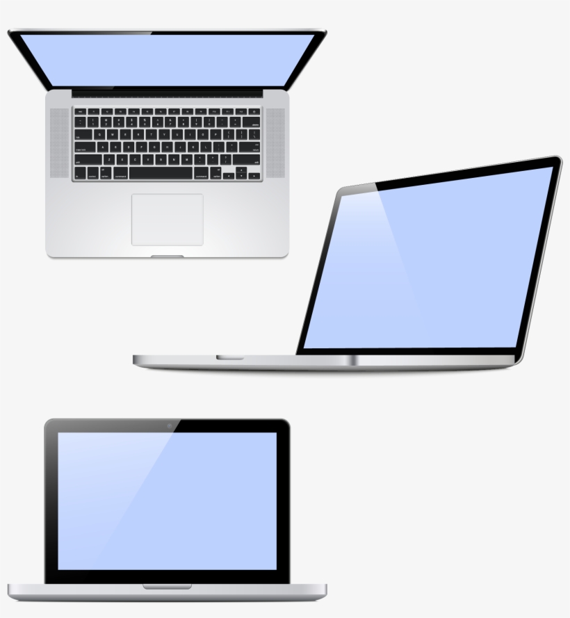Laptop Pro Mini Beautifully Apple Laptops Transprent - Macbook Pro, transparent png download