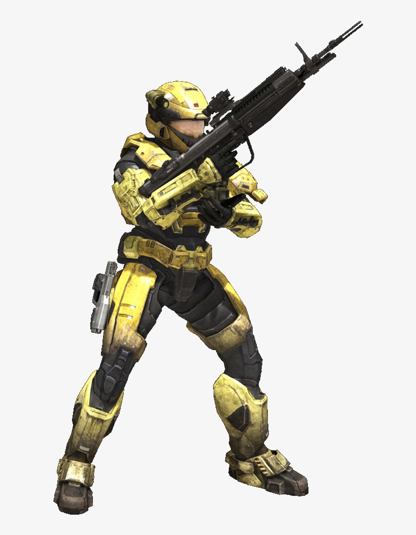 Luna - Halo Reach Spartans Png, transparent png download