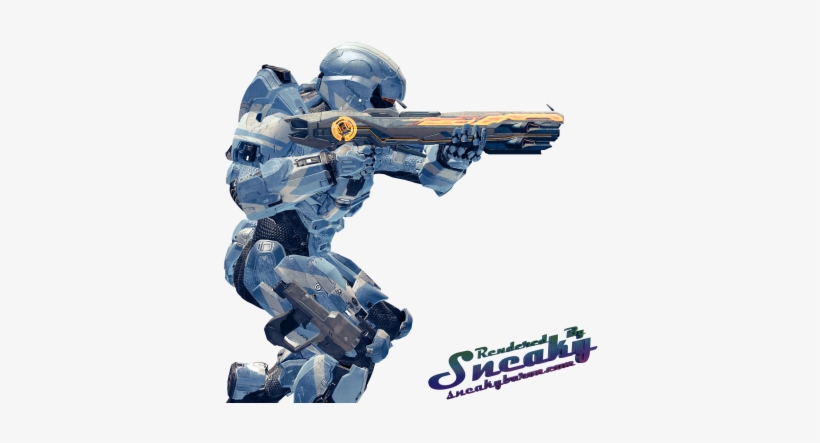 Halo 4 Spartan - Halo 4, transparent png download