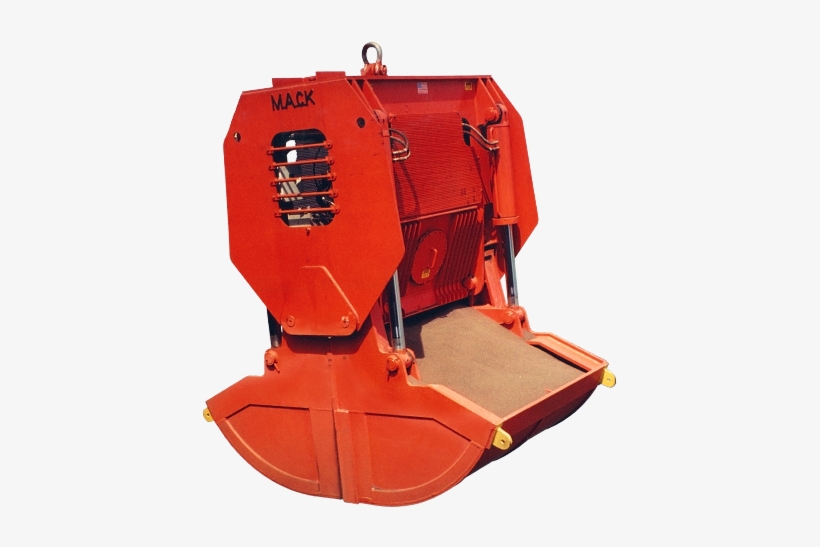 Crane Grapples & Clamshell Buckets - Machine, transparent png download