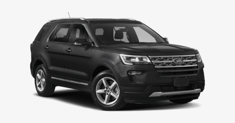 New 2019 Ford Explorer Xlt 4wd - 2018 Toyota Rav4 Le, transparent png download