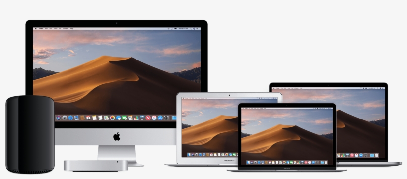 Mac Service And Repair - Apple Mac Family, transparent png download