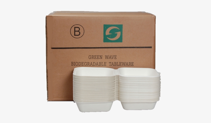 Ecoware Clam Shell - Box, transparent png download