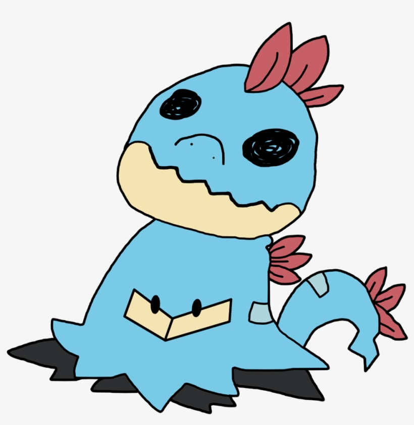 Croc Block'd On Twitter - Mimikyu Feraligatr, transparent png download