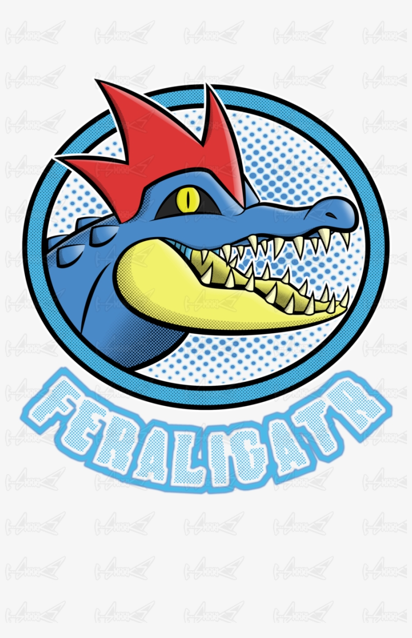 Feraligatr, transparent png download