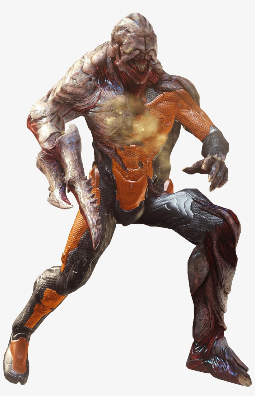H4 Floodcombatform Spartan - Halo 2 Flood Spartan, transparent png download