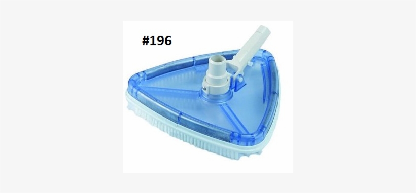 Pentair - Pentair Vac Head Clear View No. 196 #r201398, transparent png download
