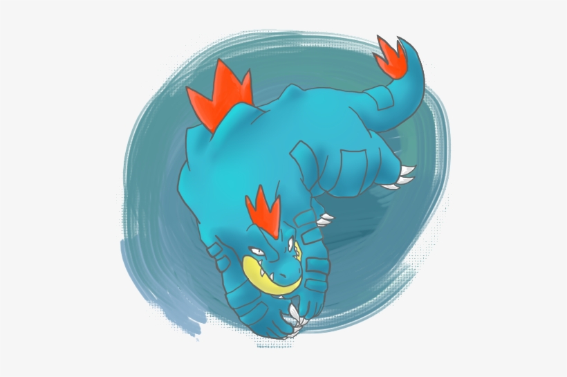 Png - Feraligatr, transparent png download