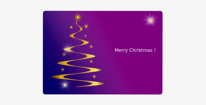 Christmas Tree Christmas Day Christmas Card Christmas - Christmas Day, transparent png download