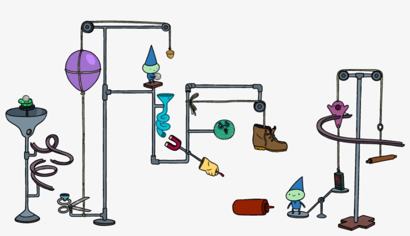 Prank Machine - Rube Goldberg Machine Png, transparent png download
