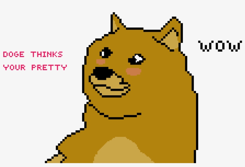 Slightly Derpy Doge - Doge, transparent png download