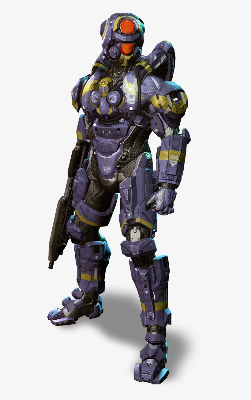 Halo 4 Eod Helmet, transparent png download