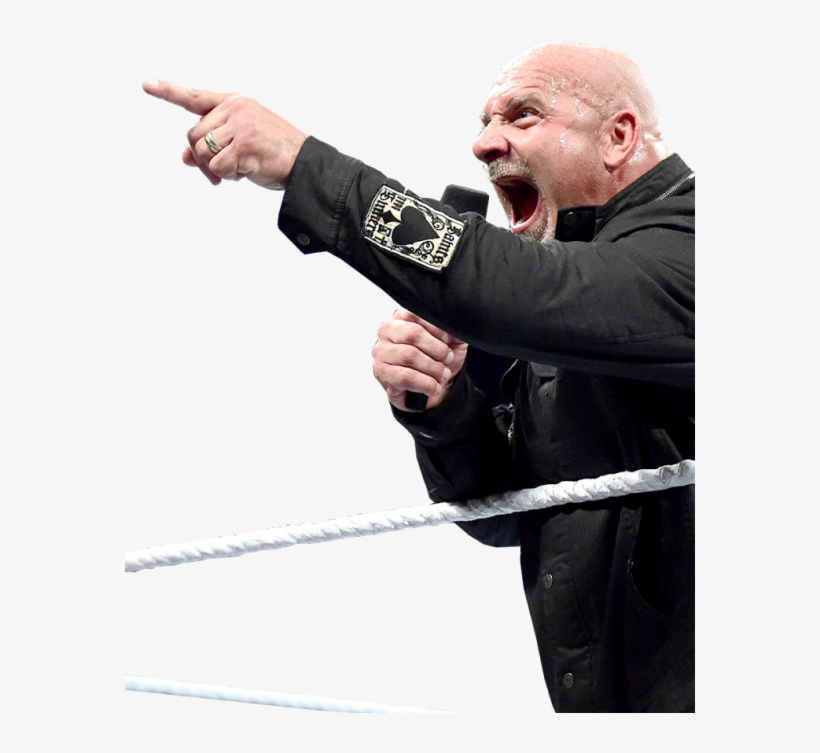 Goldberg Cotton Jacket - Wwe, transparent png download