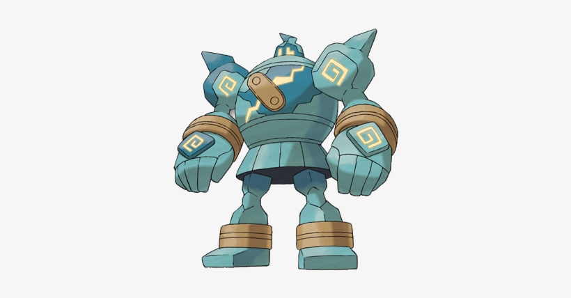 Golurk - Pokemon Golurk, transparent png download