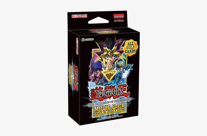 Mvp1-ge Tuckbox En Mock - Dark Side Of Dimensions Movie Pack Gold Edition, transparent png download