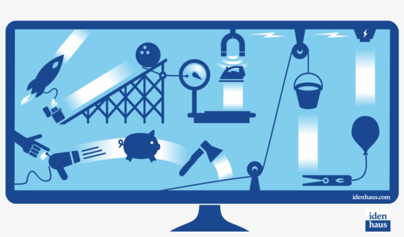 Is Your Identity Management Solution A Rube Goldberg - Graphic Design, transparent png download