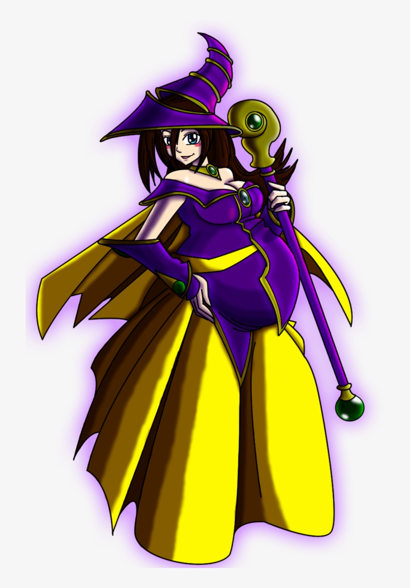 Dark Magician Mother By Jam On Deviantart - Dark Magician Mother, transparent png download