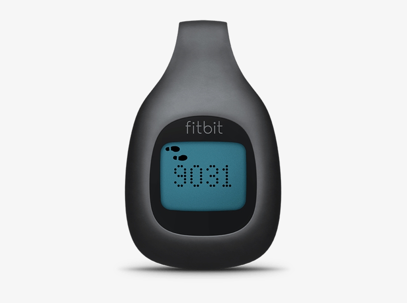 A Simple, Discreet Way To Track Your Day - Fitbit Zip Fitness Tracker - Charcoal (fb301c-can), transparent png download