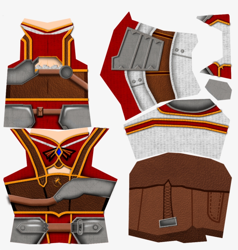 Image - Aotskins Armor, transparent png download