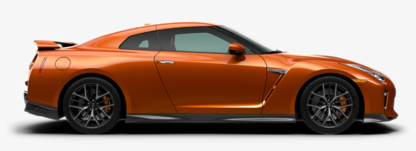 Multi-led Head Lamps - Nissan Gtr Side Png, transparent png download