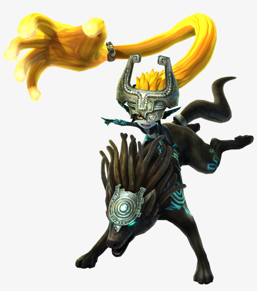 Several Strong, Independent, Decidedly Non-stereotypical - Midna Hyrule Warriors, transparent png download