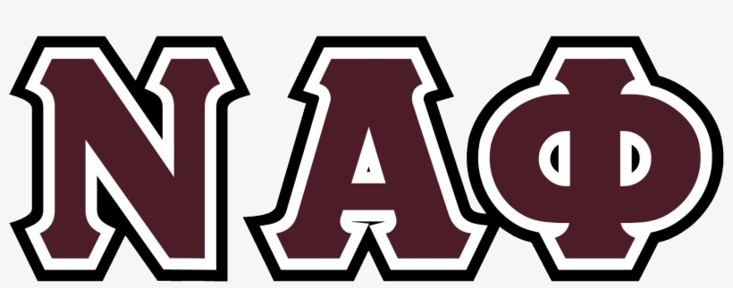 Nu Alpha Phi - Nu Alpha Phi Letters, transparent png download