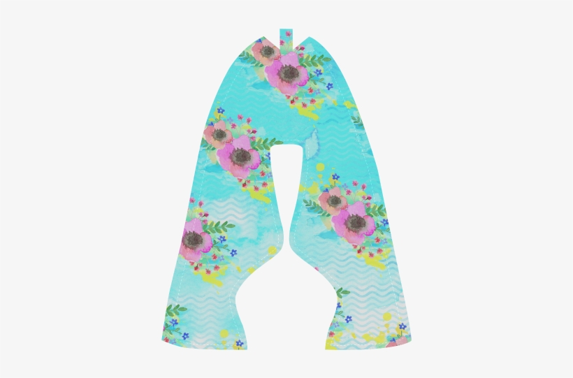 Watercolor Bouquet Women's Running Shoes - Leggings, transparent png download