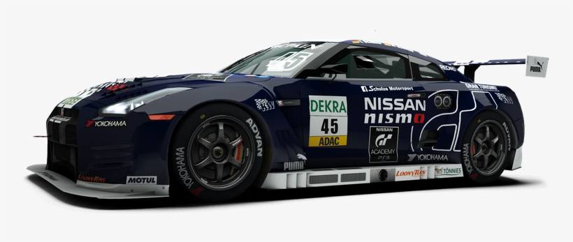 Nissan Gt-r Gt3 - Nissan Gt-r, transparent png download