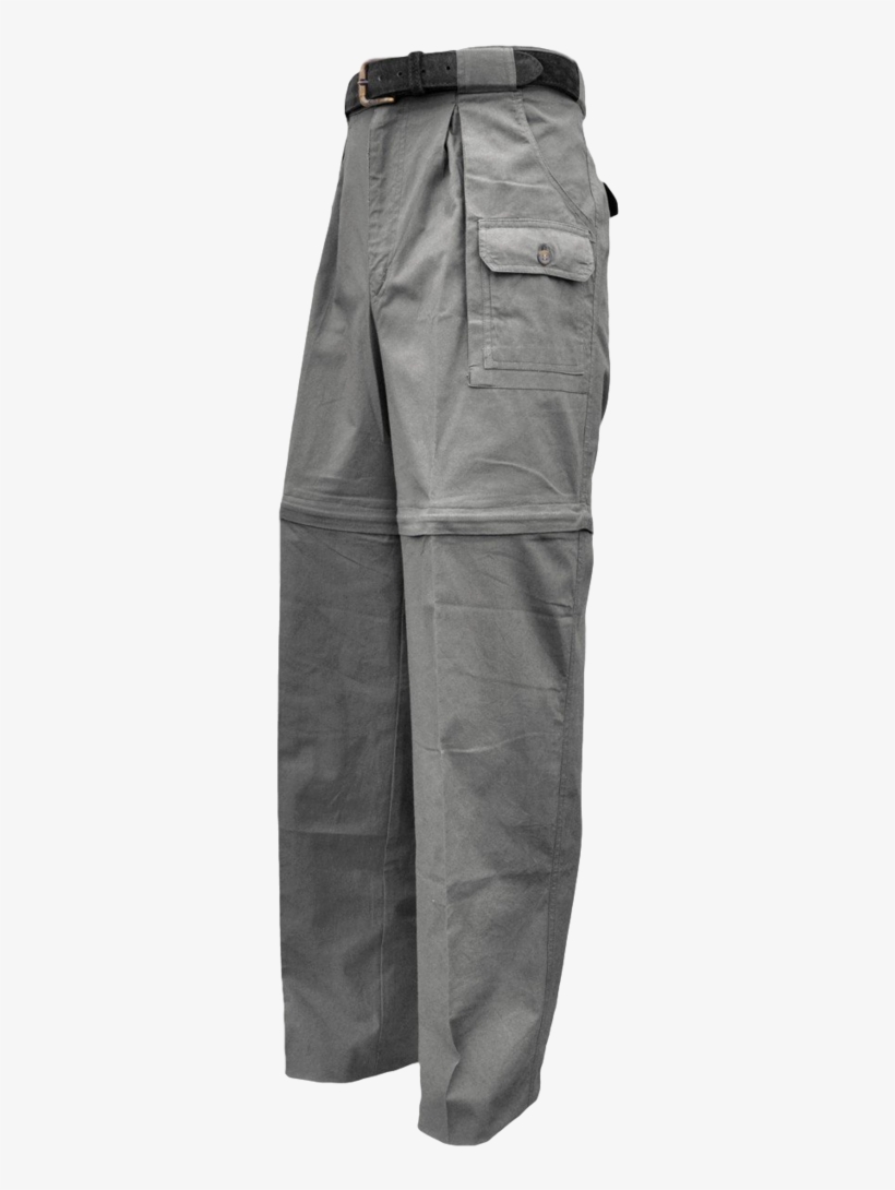 Convertible Safari Pants/shorts - Trousers, transparent png download