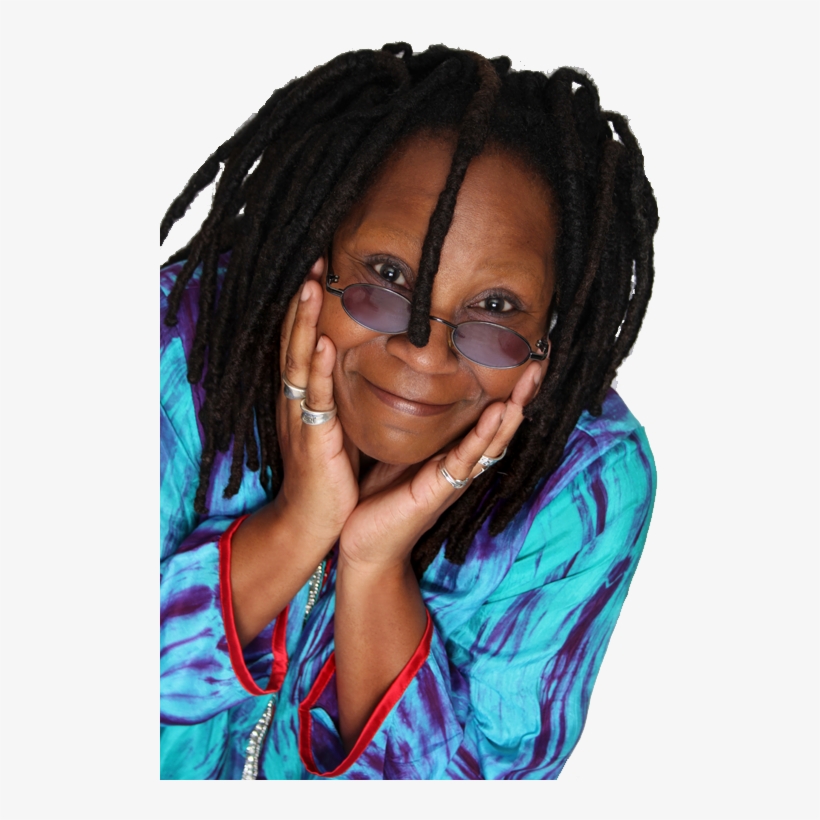 Woopi Goldberg Look A Like Impersonator - Whoopi Look Alike, transparent png download