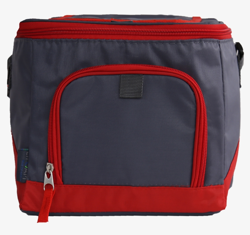 Lf28823 9 Can Soft-sided Cooler With Pop Open Top Front2 - Messenger Bag, transparent png download