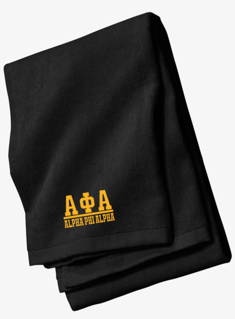 Alpha Phi Alpha Beach Towel - Manchester, transparent png download