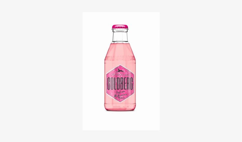 Buy Goldberg & Son's Hibiscus Tonic Online From Our - Goldberg Tonic Water, transparent png download
