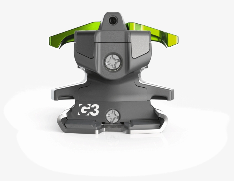 Zed Binding W/leash - G3 Zed 12 Ski Binding With Leash, transparent png download