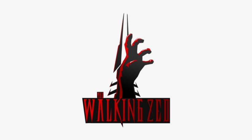 The Walking Zed - Portable Network Graphics, transparent png download