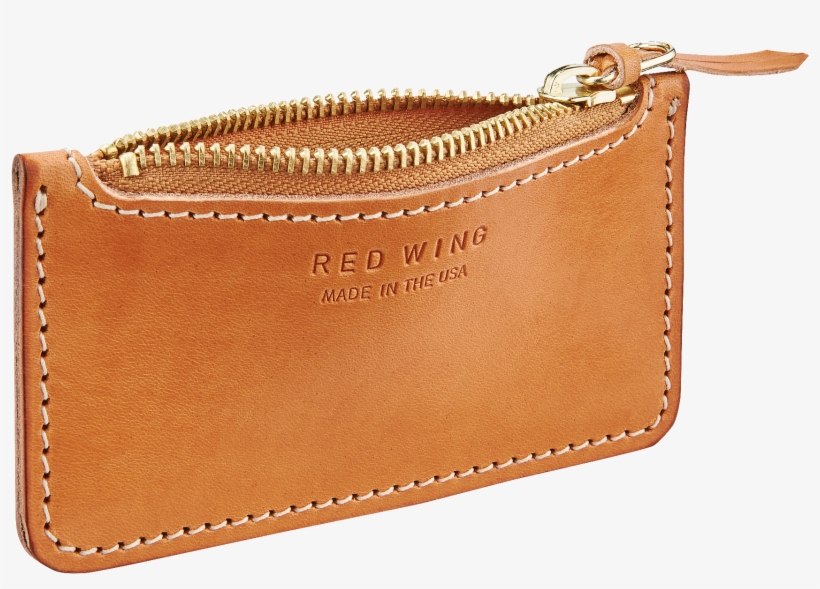 Free Open Zipper Png - Zipper Pouch - Vegetable Tanned, transparent png download