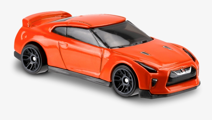 2017 Nissan Gt-r - Nissan Gtr 2017 Hot Wheels, transparent png download