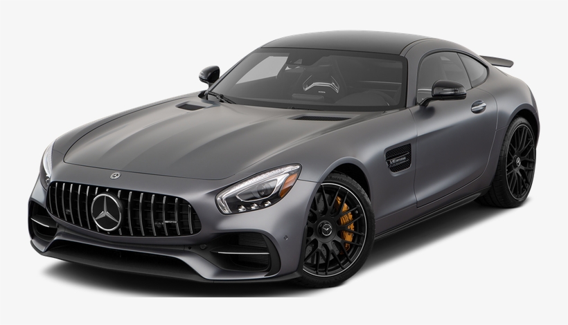 Front Angle View - Mercedes Benz Gts Coupe, transparent png download