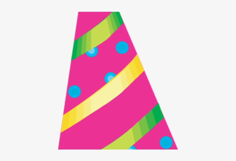 Birthday Hat Clipart Blower - Party Hat, transparent png download