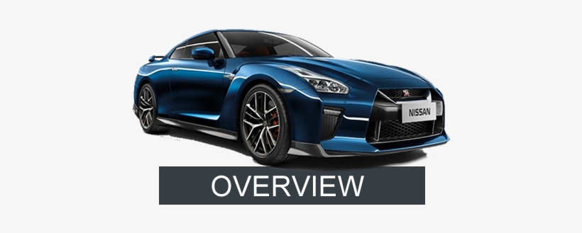 Home - Gt-r - Black Gtr Rear Png, transparent png download