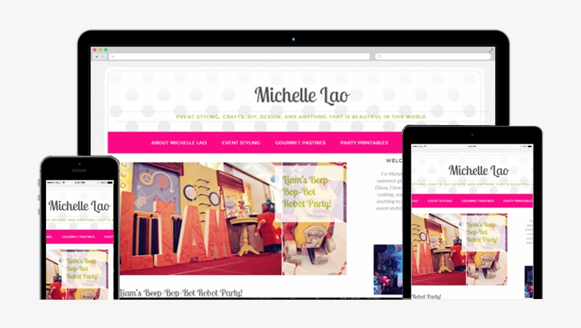 Our Founder, Ceo, And Chief Designer, Michelle Lao, - Web Page, transparent png download