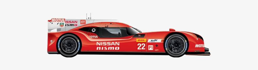 34th, - Nissan Gtr Lm Nismo #22, transparent png download