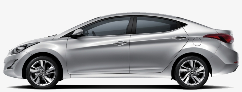 Post - 2014 Hyundai Elantra Side, transparent png download
