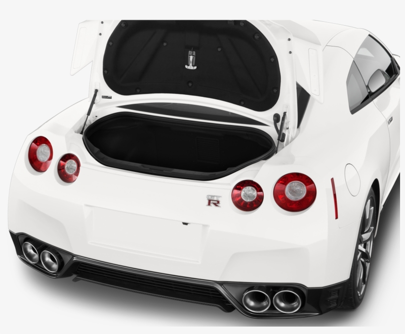 56 - - Nissan Gtr Black Metallic 2018, transparent png download